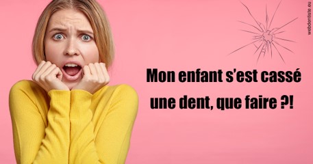 https://www.simon-orthodontiste.fr/Dent cassée